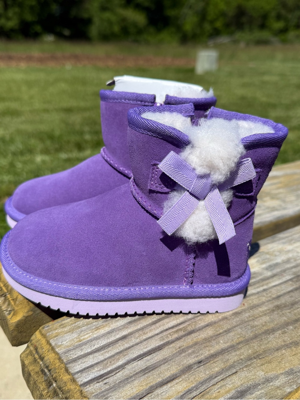 Purple Toddler Koolaburra by Ugg